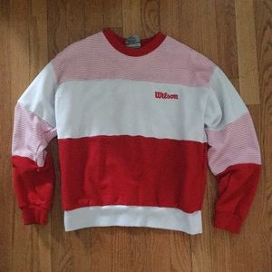 Long sleeve sports sweater